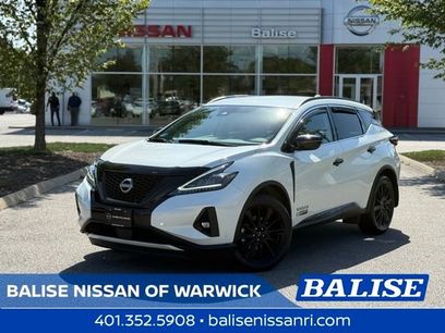 Certified 2024 Nissan Murano SV w/ SV Midnight Edition Package