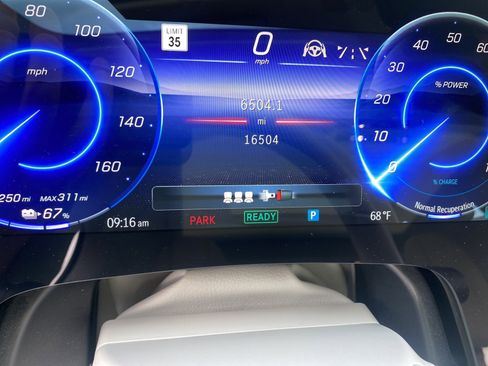 Used 2024 Mercedes-Benz EQS 450+ 4MATIC Sedan image 8