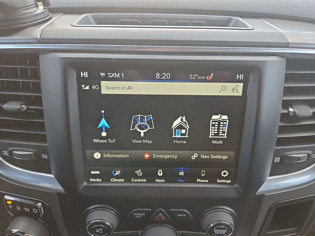 Used 2022 RAM 1500 Warlock AWD/4WD image 14