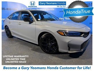 Certified 2026 Honda Civic Sport 360° Tour