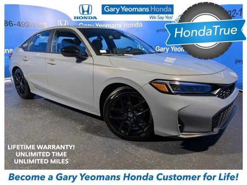 Certified 2026 Honda Civic Sport image 1