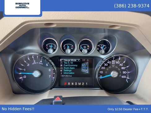 Used 2013 Ford F250 XLT w/ XLT Premium Pkg AWD/4WD image 20