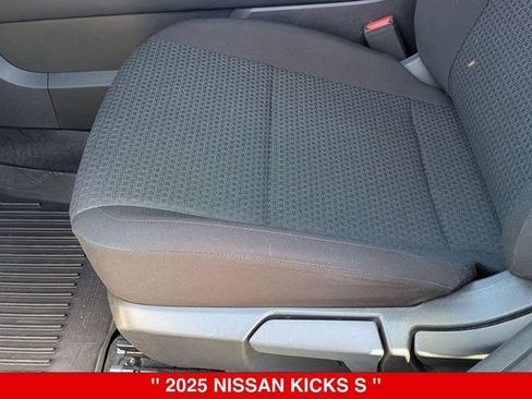 Certified 2025 Nissan Kicks S w/ Charging Package AWD/4WD image 17