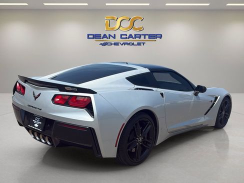 Used 2015 Chevrolet Corvette Stingray Coupe w/ 2LT Preferred Equipment Group RWD image 9