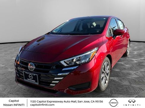 New 2025 Nissan Versa SV w/ Trunk Package image 1