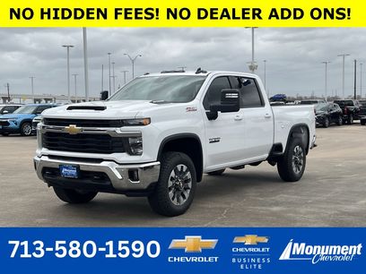 New 2025 Chevrolet Silverado 2500 LT w/ Texas Edition