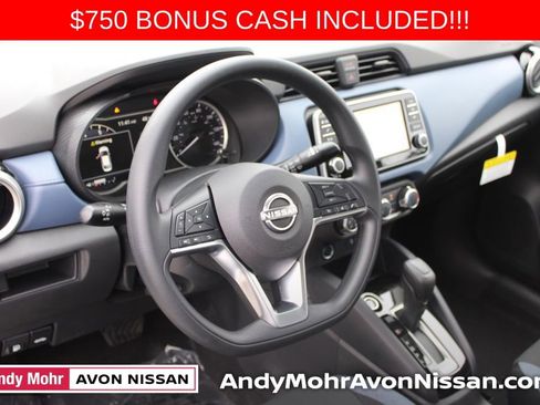 New 2025 Nissan Versa SV w/ Trunk Package image 9