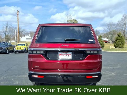 New 2026 Jeep Grand Wagoneer Limited image 5