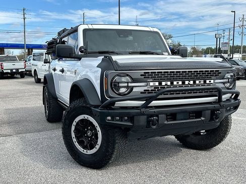 Certified 2024 Ford Bronco Badlands w/ Sasquatch Package image 1