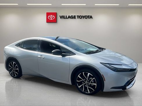 Certified 2024 Toyota Prius Prime FWD image 7