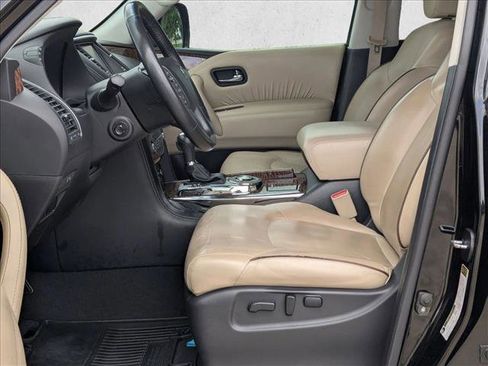 Used 2017 Nissan Armada Platinum w/ Captain Seat Package RWD image 16