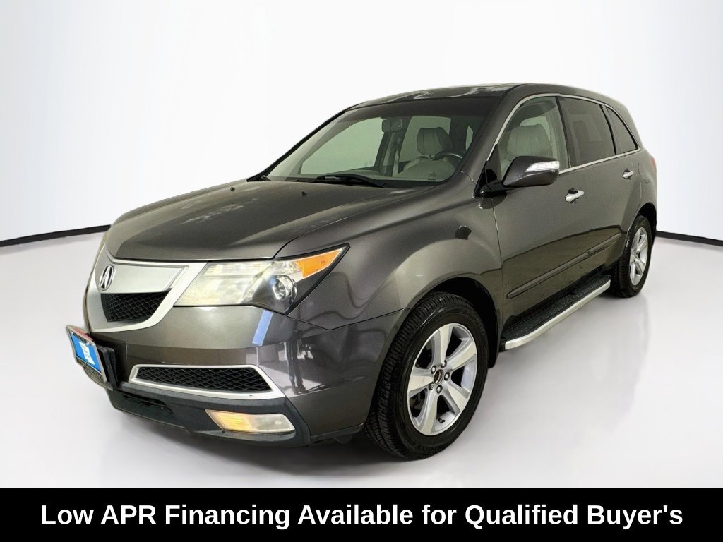 Used 2012 Acura MDX AWD/4WD image 3