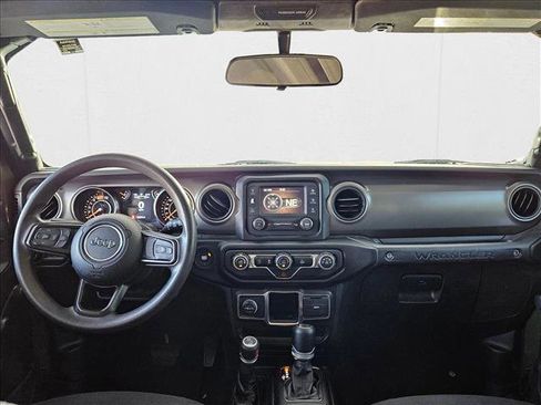 Used 2021 Jeep Wrangler Unlimited Sport image 17