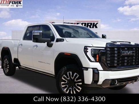Used 2024 GMC Sierra 2500 Denali Ultimate image 1