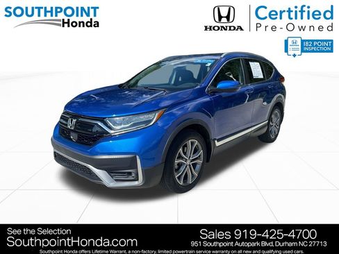 Used 2021 Honda CR-V Touring image 3