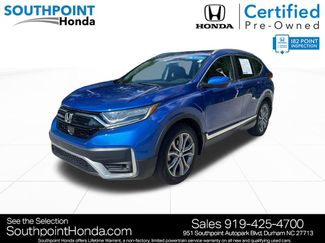 Certified 2021 Honda CR-V Touring video 3