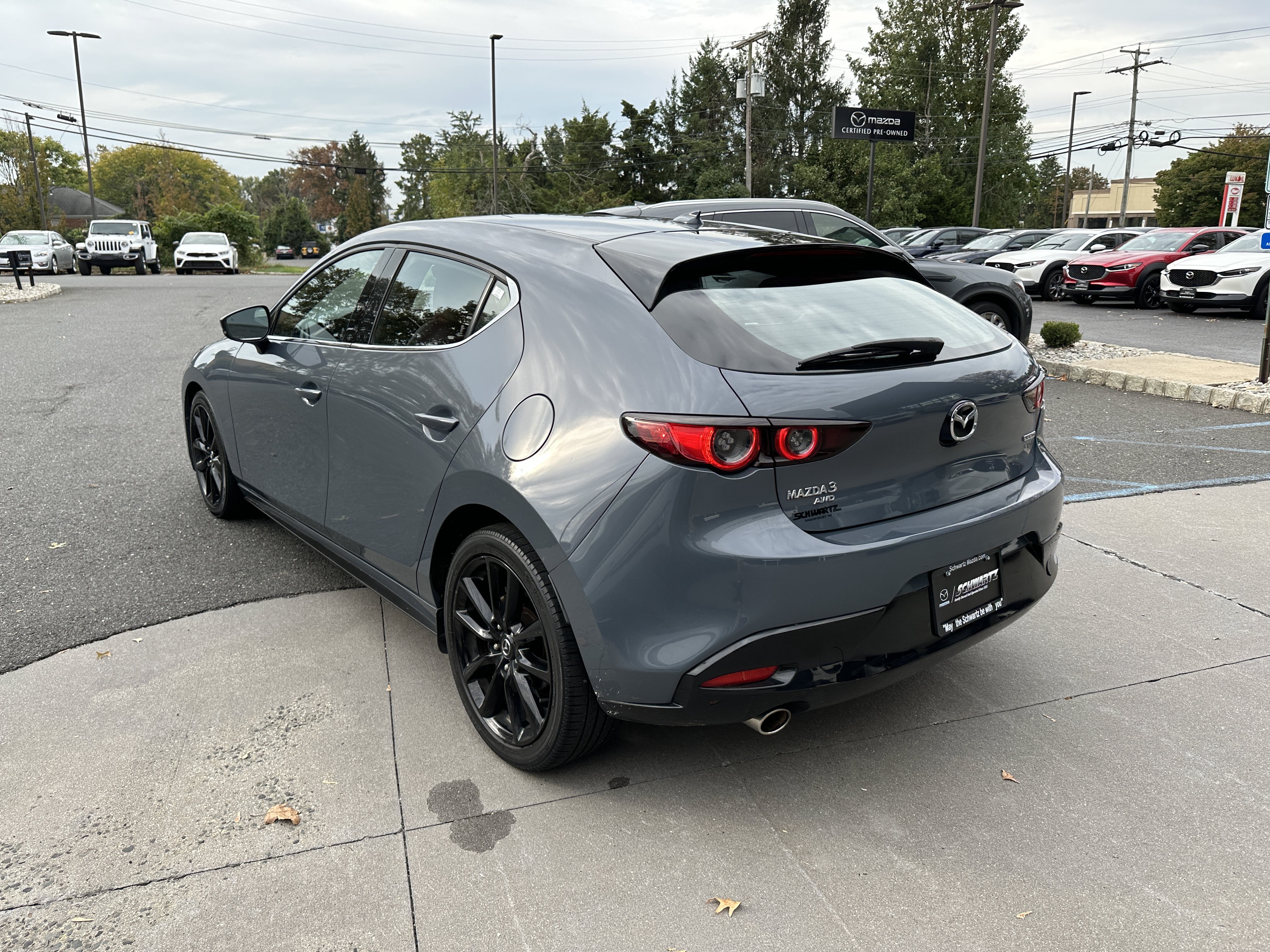 Used 2019 MAZDA MAZDA3 AWD Hatchback w/ Premium Pkg image 5