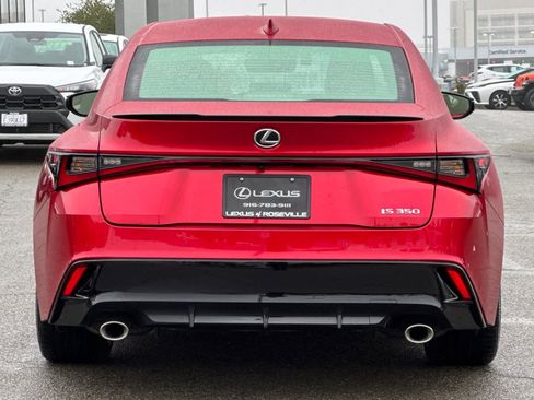 Certified 2025 Lexus IS 350 F Sport image 8