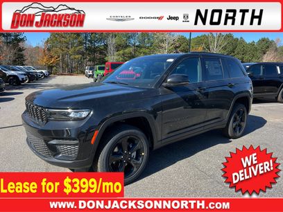 New 2025 Jeep Grand Cherokee Altitude