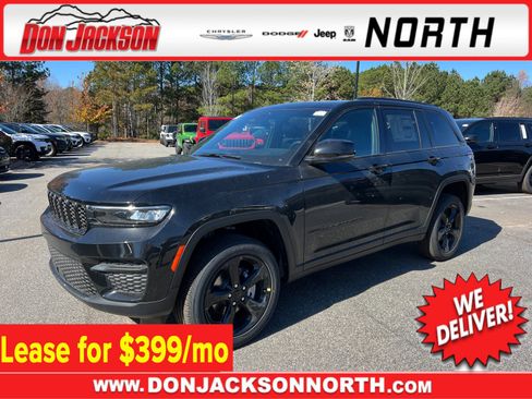 New 2025 Jeep Grand Cherokee Altitude image 1