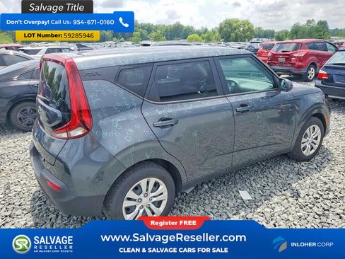 Used 2021 Kia Soul LX FWD image 4