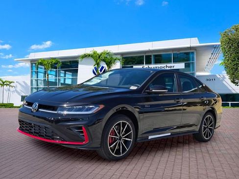 New 2026 Volkswagen Jetta GLI Autobahn FWD image 3