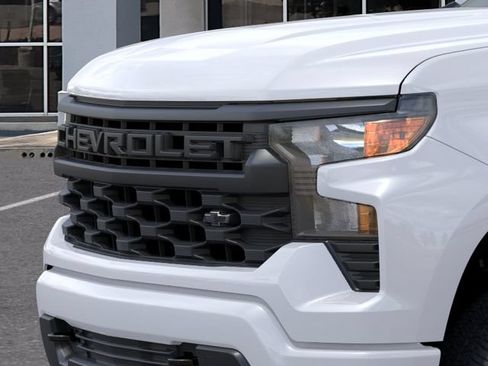 New 2026 Chevrolet Silverado 1500 Custom w/ LPO, Dark Essentials Package AWD/4WD image 13