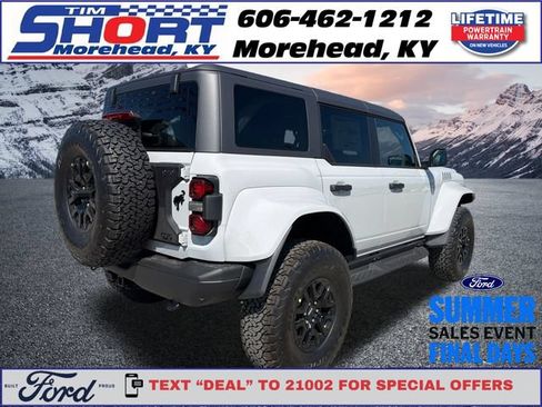 New 2026 Ford Bronco Raptor AWD/4WD image 5