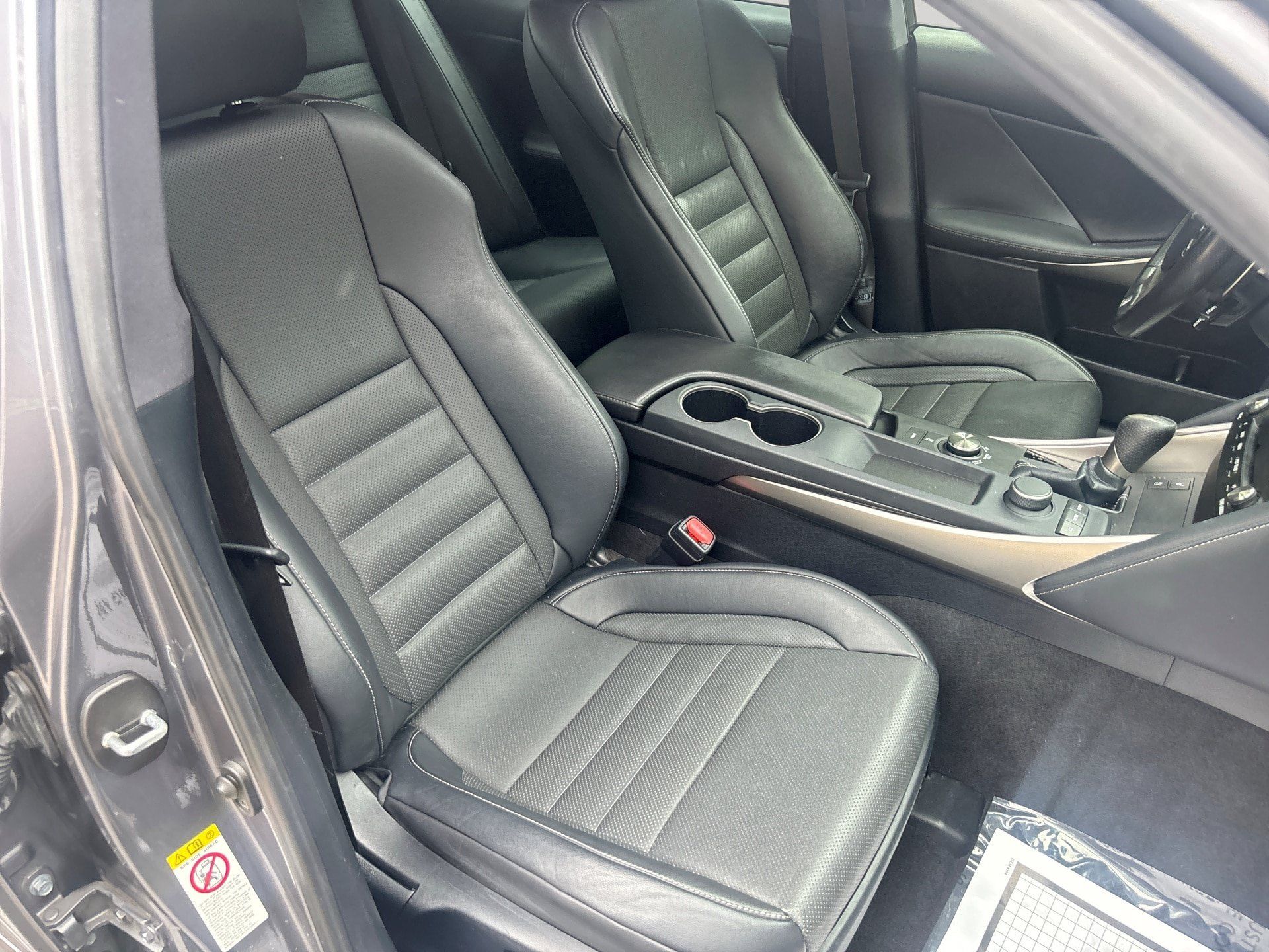 Used 2018 Lexus IS 300 F Sport w/ F Sport Package RWD image 28