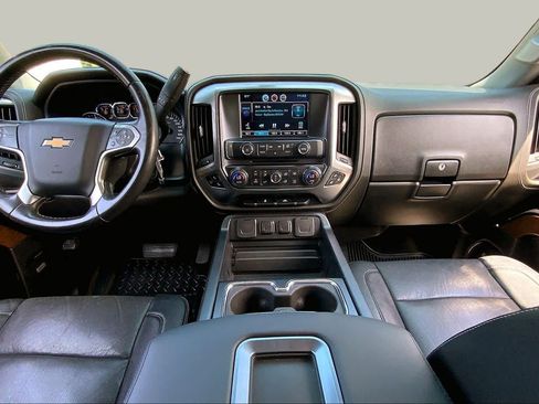 Used 2015 Chevrolet Silverado 1500 LTZ w/ Max Trailering Package AWD/4WD image 16