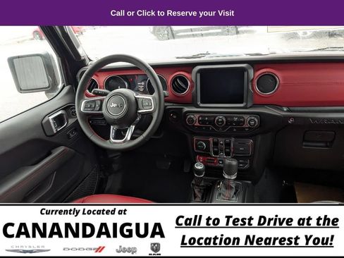 Used 2023 Jeep Wrangler Unlimited Rubicon 4xe AWD/4WD image 19