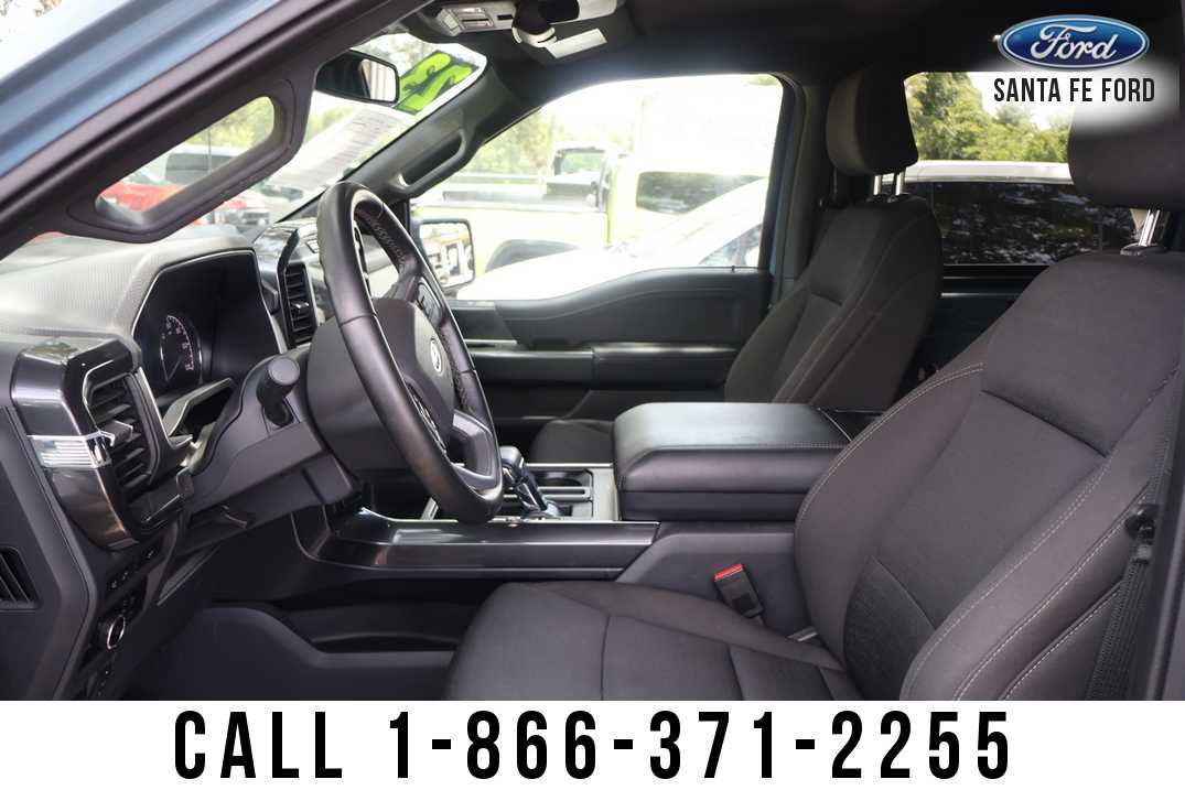 Used 2023 Ford F150 XLT w/ Equipment Group 302A High AWD/4WD image 16