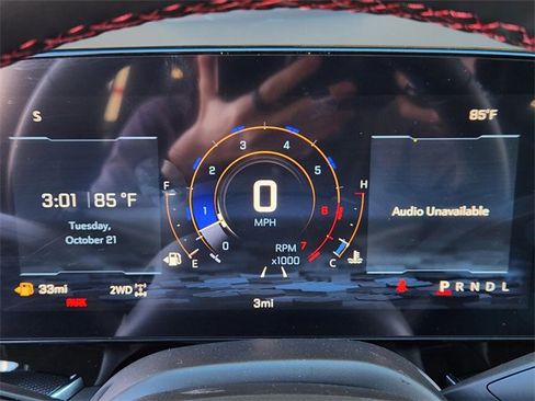 New 2026 Chevrolet Tahoe RST w/ RST Capability Package image 13