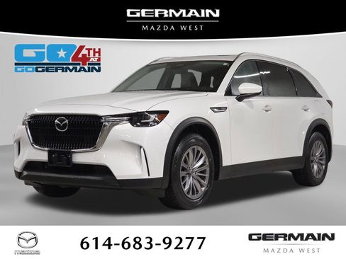 Certified 2024 MAZDA CX-90 Plug-In Hybrid w/ Preferred AWD/4WD image 1