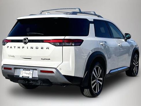 Certified 2024 Nissan Pathfinder Platinum w/ Cargo Package image 5