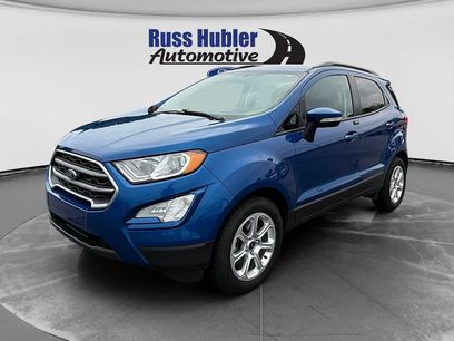 Used 2018 Ford EcoSport SE w/ SE Convenience Package
