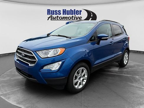 Used 2018 Ford EcoSport SE w/ SE Convenience Package FWD image 1