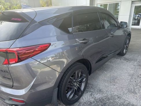 Used 2019 Acura RDX A-Spec AWD/4WD image 3