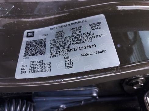 Used 2023 Chevrolet Colorado ZR2 w/ ZR2 Convenience Package III image 43