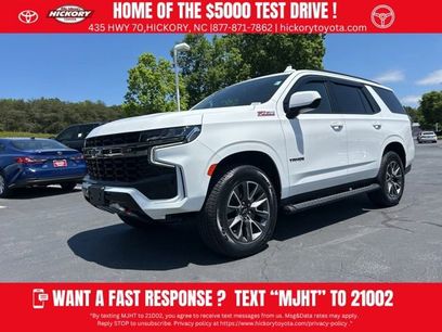 Used 2021 Chevrolet Tahoe Z71 w/ Rear Media and Nav Package