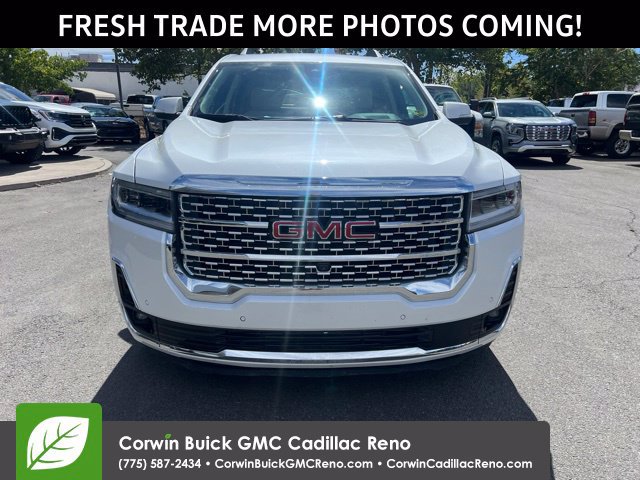 Used 2023 GMC Acadia Denali w/ Denali Ultimate Package AWD/4WD image 2
