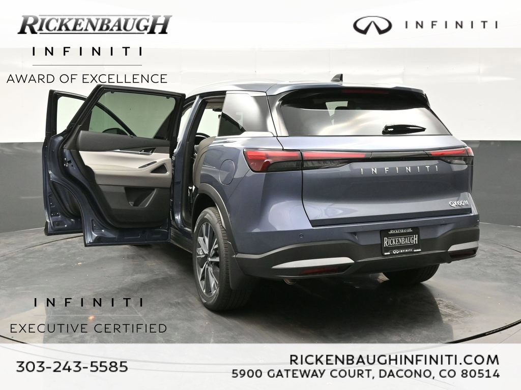 Certified 2026 INFINITI QX60 Luxe w/ Cargo Package AWD/4WD image 41