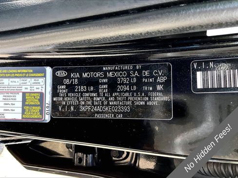 Used 2019 Kia Forte LXS FWD image 24