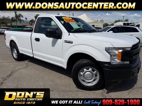Used 2018 Ford F150 XL w/ XL Power Equipment Group RWD image 1
