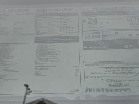 New 2026 Hyundai Santa Fe Calligraphy image 31