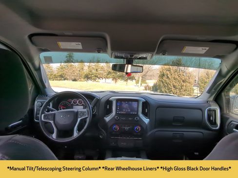 Used 2021 Chevrolet Silverado 1500 RST w/ Redline Edition image 13