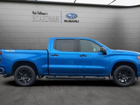 Used 2023 Chevrolet Silverado 1500 Custom w/ Rally Edition image 3