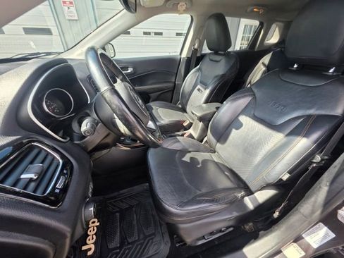 Used 2017 Jeep Compass Limited AWD/4WD image 14