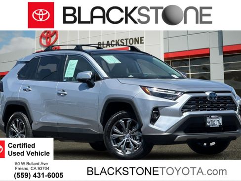 Certified 2024 Toyota RAV4 Limited w/ Advanced Technology Package AWD/4WD image 1