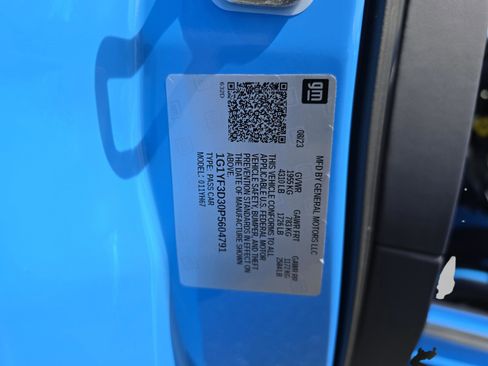 Used 2023 Chevrolet Corvette Z06 RWD image 42
